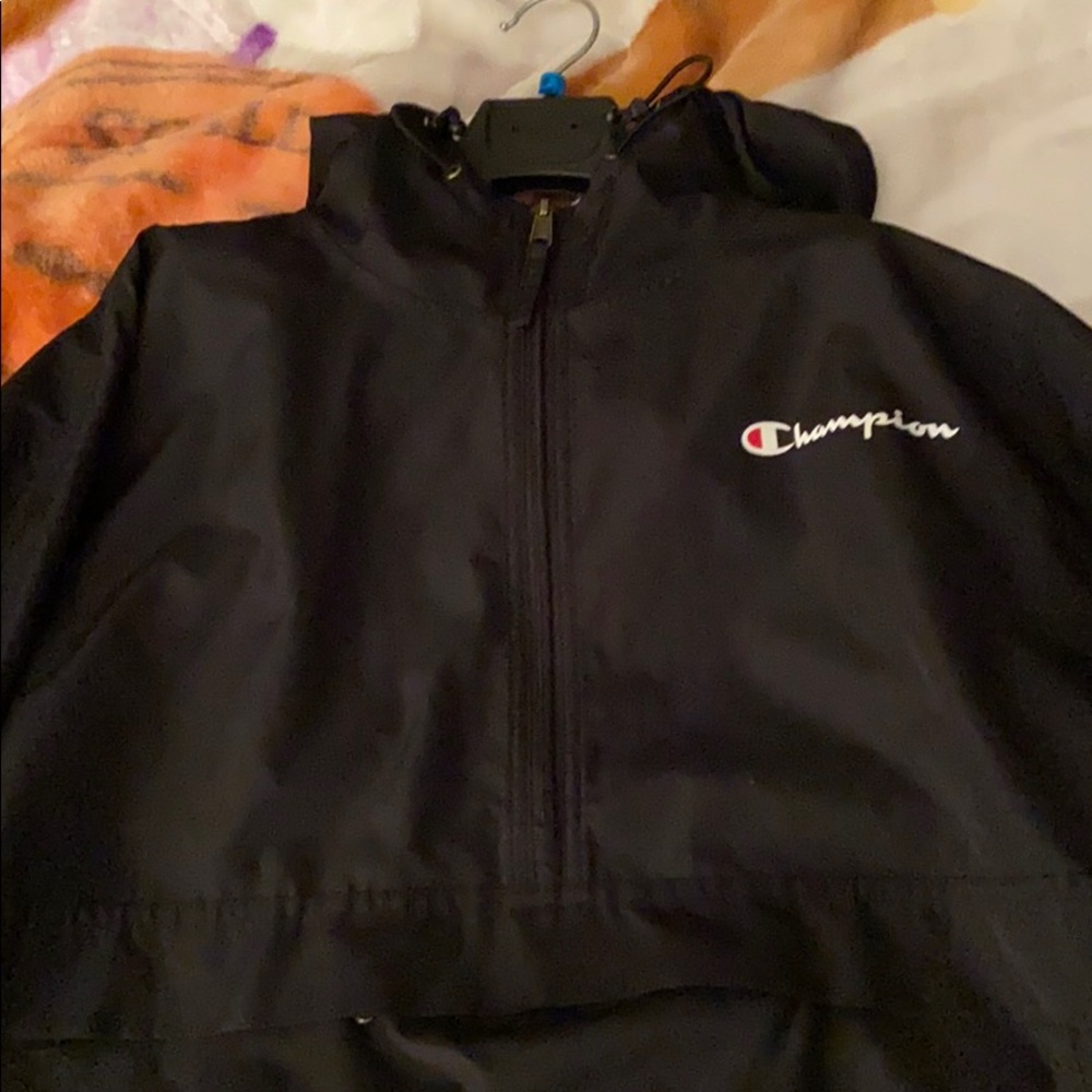 Mens Champion Windbreaker
